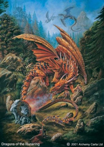 Home - Dragons of the Runering (CA139) - Alchemy Gothic Official Site